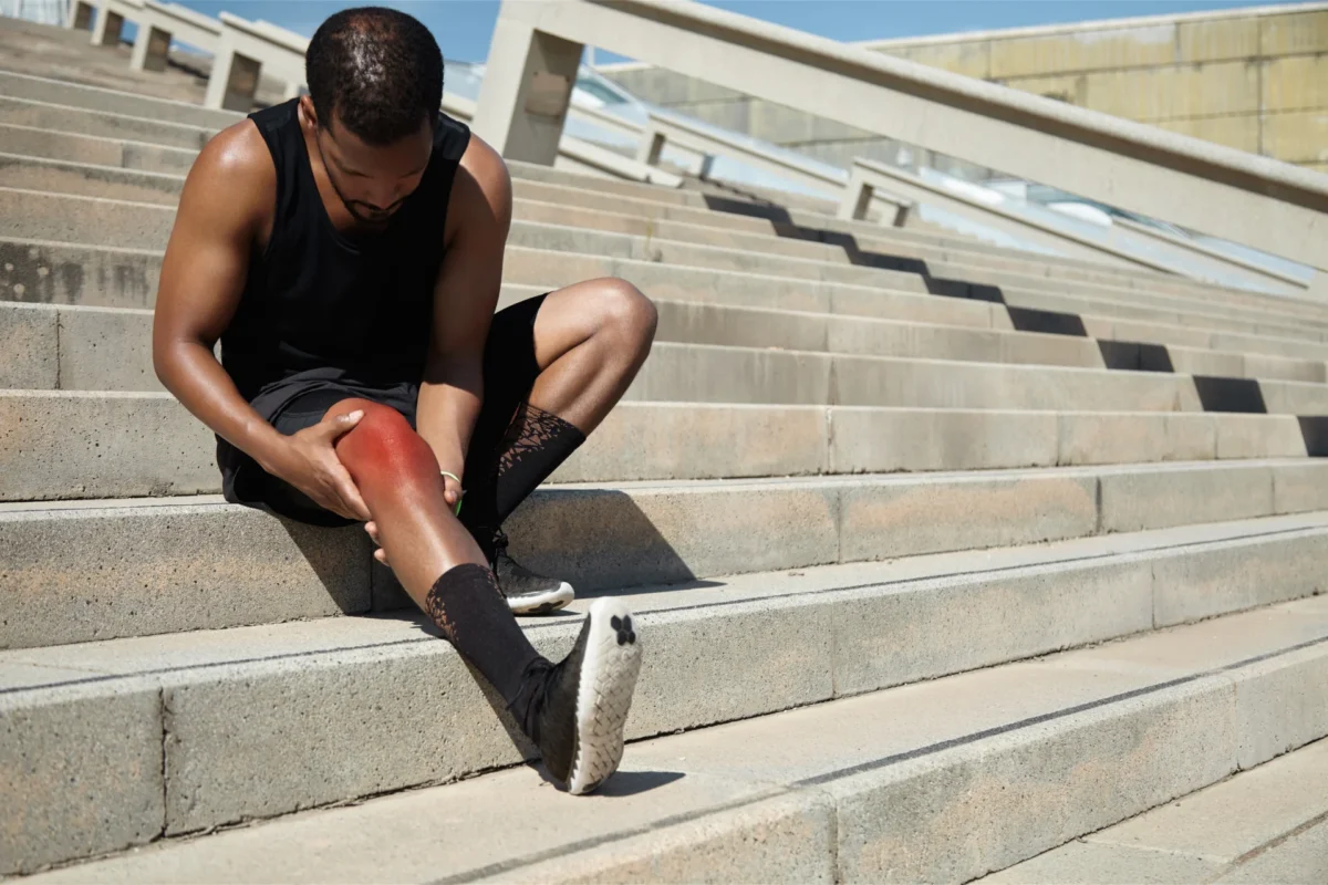 Knee Pain While Climbing Stairs