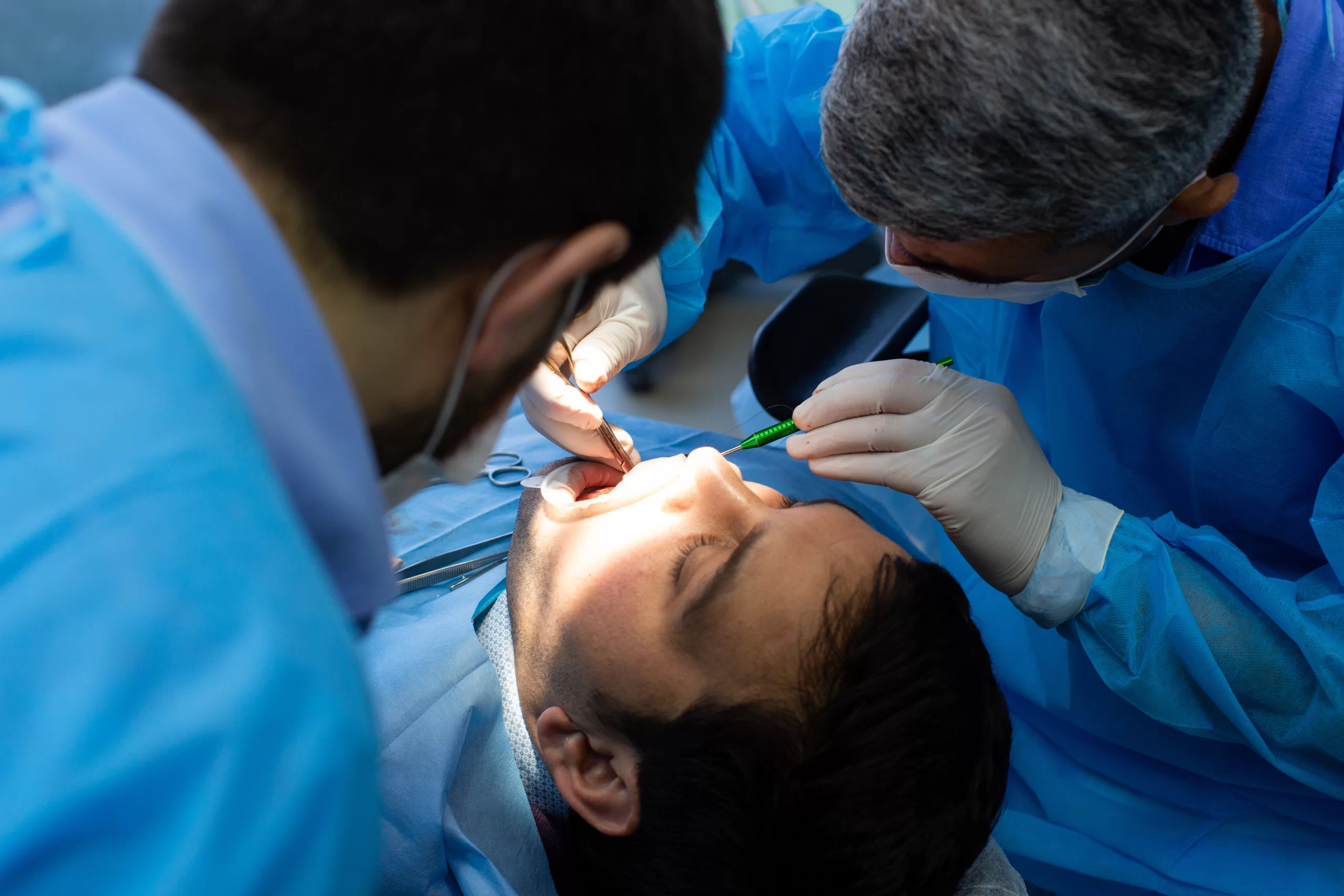 ENT Operation
